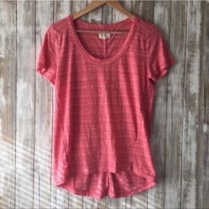 Lou & Grey Pink Tee